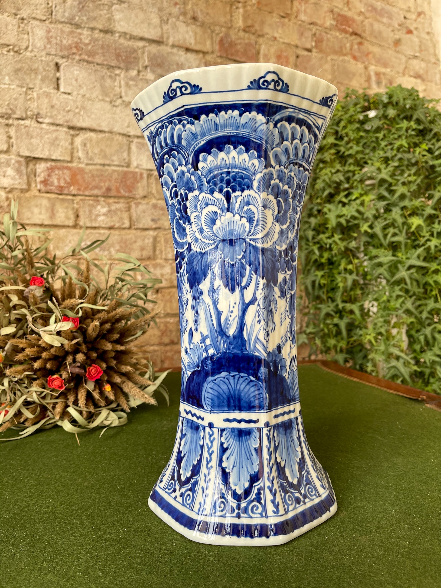 Vāze "Delft", Vidēja Izmēra (1080) - Image 1