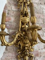 Ļoti Liela Izmēra Bra Sienas Lampa No Koka, Viegla Pēc Svara (4807) - Image 4