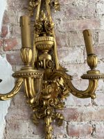 Ļoti Liela Izmēra Bra Sienas Lampa No Koka, Viegla Pēc Svara (4807) - Image 13