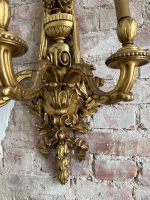 Ļoti Liela Izmēra Bra Sienas Lampa No Koka, Viegla Pēc Svara (4807) - Image 5