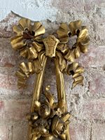 Ļoti Liela Izmēra Bra Sienas Lampa No Koka, Viegla Pēc Svara (4807) - Image 9
