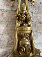 Ļoti Liela Izmēra Bra Sienas Lampa No Koka, Viegla Pēc Svara (4807) - Image 10