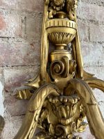 Ļoti Liela Izmēra Bra Sienas Lampa No Koka, Viegla Pēc Svara (4807) - Image 11