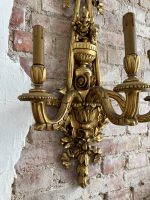 Ļoti Liela Izmēra Bra Sienas Lampa No Koka, Viegla Pēc Svara (4807) - Image 12