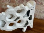 porcelāna konsole stiprināma pie sienas, ar eņģeļa figūru, vidēja izmēra (5981) - Image 13