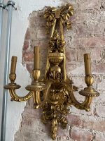 Ļoti Liela Izmēra Bra Sienas Lampa No Koka, Viegla Pēc Svara (4807) - Image 2