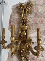 Ļoti Liela Izmēra Bra Sienas Lampa No Koka, Viegla Pēc Svara (4807) - Image 14
