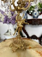 Galda Lampa ar Dejotāju Figūrām, Kristāliem un Kupoliem, Kurus Iespējams Noņemt (4833) - Image 9