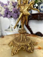 Galda Lampa ar Dejotāju Figūrām, Kristāliem un Kupoliem, Kurus Iespējams Noņemt (4833) - Image 10