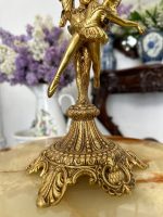 Galda Lampa ar Dejotāju Figūrām, Kristāliem un Kupoliem, Kurus Iespējams Noņemt (4833) - Image 11