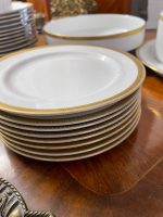 "Scherzer" Bavaria porcelāna pusdienu servīze ar zelta joslu ("Scherzer" Bavaria porcelain dinner service with gold band) (2782) - Image 17