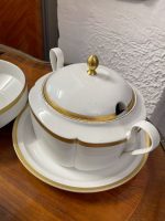 "Scherzer" Bavaria porcelāna pusdienu servīze ar zelta joslu ("Scherzer" Bavaria porcelain dinner service with gold band) (2782) - Image 13