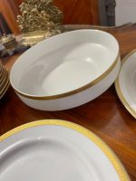 "Scherzer" Bavaria porcelāna pusdienu servīze ar zelta joslu ("Scherzer" Bavaria porcelain dinner service with gold band) (2782) - Image 16