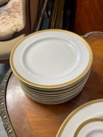 "Scherzer" Bavaria porcelāna pusdienu servīze ar zelta joslu ("Scherzer" Bavaria porcelain dinner service with gold band) (2782) - Image 21