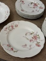 porcelāna servīze ar ziedu motīviem, Francija vai Bohēmija, aptuveni 19. gs. beigas — 20. gs. sākums (ap 1880.–1910. g.) (6189) - Image 9