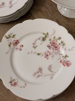 porcelāna servīze ar ziedu motīviem, Francija vai Bohēmija, aptuveni 19. gs. beigas — 20. gs. sākums (ap 1880.–1910. g.) (6189) - Image 15
