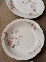 porcelāna servīze ar ziedu motīviem, Francija vai Bohēmija, aptuveni 19. gs. beigas — 20. gs. sākums (ap 1880.–1910. g.) (6189) - Image 17