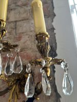Vidēji Liela Izmēra Brā Lampas 3 Spuldzēm ar Kristāliem, 2 Gab (4100) - Image 15