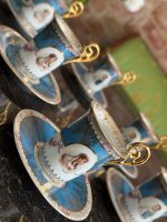 Фарфоровый Кофейный Сервиз на 6 Персон с Портретами Наполеона и Жозефины — Историзм, Австрия/Германия, ок. 1890–1910 (6691) — изображение 7