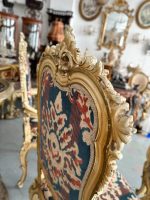 Grezns neorokoko krēslu komplekts ar zeltējumu, krāsots koks, Ērti un Stabili, Smagi, 4gab (4725) - Image 24