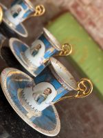 Фарфоровый Кофейный Сервиз на 6 Персон с Портретами Наполеона и Жозефины — Историзм, Австрия/Германия, ок. 1890–1910 (6691) — изображение 8