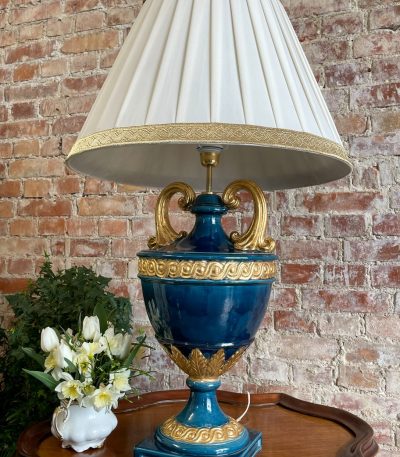 Meget stor og tung bordlampe (3053)