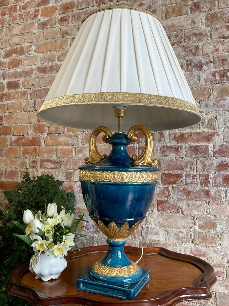Meget stor og tung bordlampe (3053)