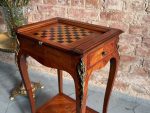 Kleiner Schach-Beistelltisch (5490) – Bild 2