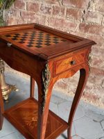 Kleiner Schach-Beistelltisch (5490) – Bild 10