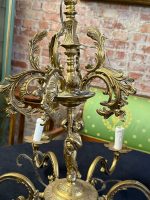 griestu lampa ar eņģeļa figūru, spuldzēm, vidēji liela izmēra (7038) - Image 12