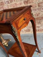 Kleiner Schach-Beistelltisch (5490) – Bild 4