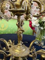 griestu lampa ar eņģeļa figūru, spuldzēm, vidēji liela izmēra (7038) - Image 10
