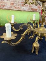griestu lampa ar eņģeļa figūru, spuldzēm, vidēji liela izmēra (7038) - Image 14