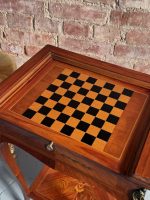 Kleiner Schach-Beistelltisch (5490) – Bild 9