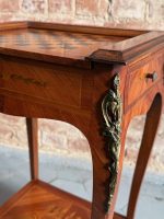 Kleiner Schach-Beistelltisch (5490) – Bild 8