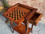 Kleiner Schach-Beistelltisch (5490) – Bild 6