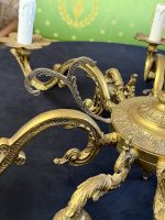 griestu lampa ar eņģeļa figūru, spuldzēm, vidēji liela izmēra (7038) - Image 16