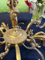 griestu lampa ar eņģeļa figūru, spuldzēm, vidēji liela izmēra (7038) - Image 11
