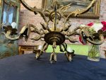 griestu lampa ar eņģeļa figūru, spuldzēm, vidēji liela izmēra (7038) - Image 4