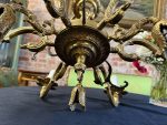 griestu lampa ar eņģeļa figūru, spuldzēm, vidēji liela izmēra (7038) - Image 5