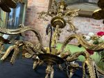 griestu lampa ar eņģeļa figūru, spuldzēm, vidēji liela izmēra (7038) - Image 6