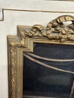Koka Rāmis ar Stiklu, Neliela Izmēra, Baltā un Zelta Krāsā (4979) - Image 3