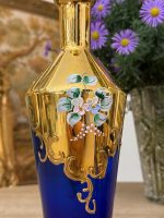 itāļu murano stikla komplekts - karafe un 6gab glāzes (6139) - Image 8