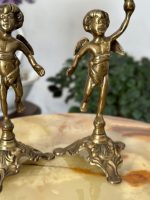 Maza Izmēra Svečturi 1 Svecei ar Eņģelīti, 2 gab (4765) - Image 9