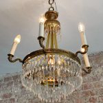 Lampa ar kristāliem (2263)