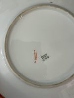 NAPOLEON BONAPARTE Ekskluzīvs antīks Limoges karaliskā Ampīra stila deserta/salātu šķīvju komplekts (6 gab.), Th. Lazeyras – ap 1900. gadu (6134) - Image 12