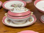 Porcelāna deserta un servējamais trauku komplekts — historisma (neorokoko) stilā, (Porcelain Dessert and Serving Tablewa – Image 10