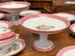 Porcelāna deserta un servējamais trauku komplekts — historisma (neorokoko) stilā, (Porcelain Dessert and Serving Tablewa – Image 14