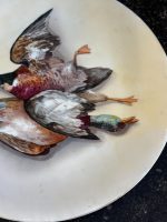 Porcelāna , sienas šķīvji ar medījumiem, vidēja izmēra, pieejami 2gab (6332) - Image 7