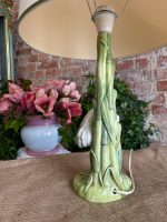 Porcelāna Galda Lampa ar Putnu, Vidēja Izmēra (3260) - Image 6